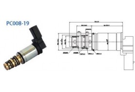 DELPHİ (VW , AUDI , SKODA , SEAT ) ELEKTRİKLİ VALF